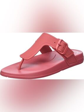 fitflop womens Flip Flop Flat Sandal size 9 in red